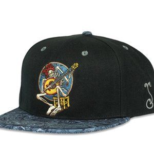 Stanley Mouse Easy Rider Never Summer Black Fitted Hat [BRAND NEW]